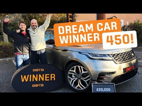 Winner! Week 47 2018 (November 19th - 25th) - David Barrois - RR Velar D300 R-Dynamic SE + £20k Cash