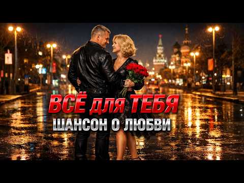 Это всё для тебя — ШАНСОН О НАСТОЯЩЕЙ ЛЮБВИ