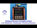 Gochifix LG304 3-in-1 Multimeter / Oscilloscope / Waveform Generator Review - Updated