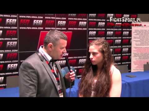 Sylwia Juśkiewicz po walce na Fight Exclusive Night 3