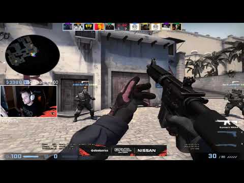 Niko stream Fpl Mirage vs S1mple and Xantares | 03 28 2020