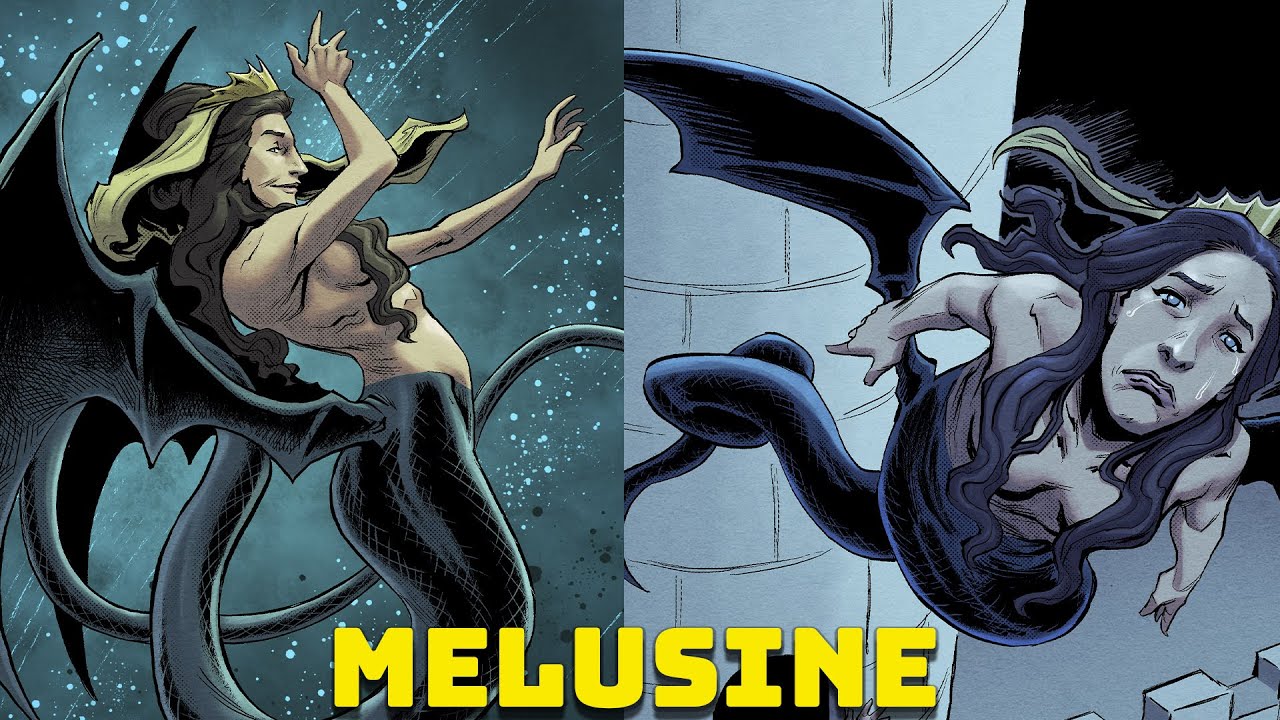 Melusine – A Misteriosa Sereia Francesa