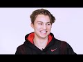 Connor Bedard funny World Juniors Interview (Called Out Game)