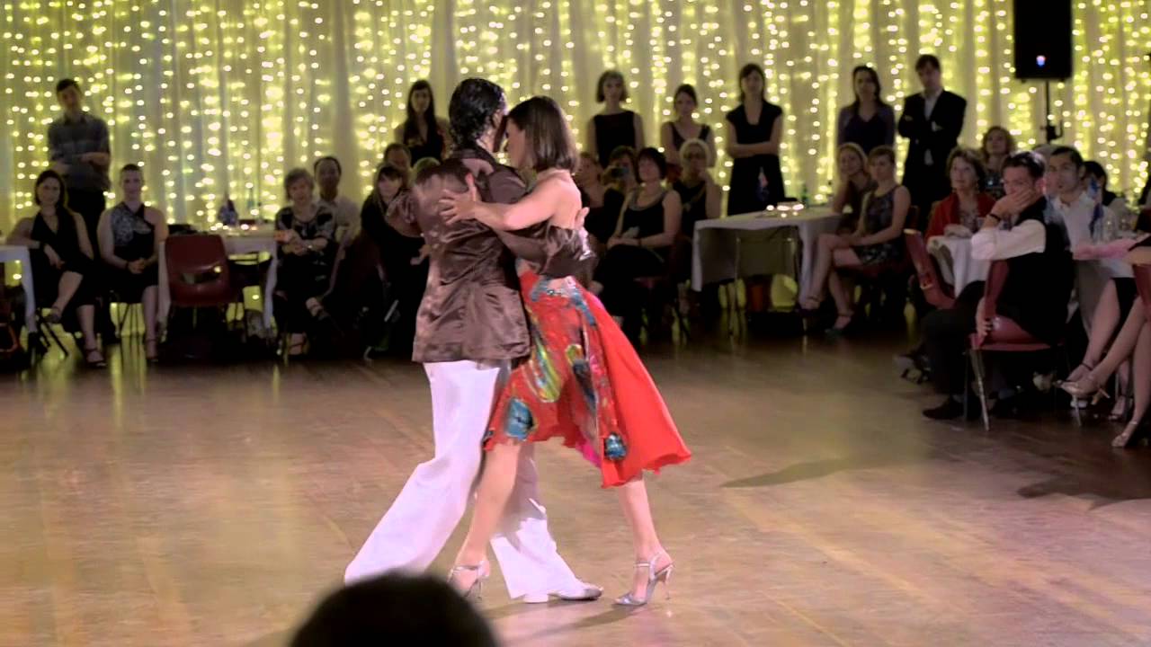 NZTF 2013 Gustavo Rosas & Gisela Natoli 1