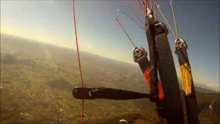 preview picture of video 'Bassano paragliding 2013'
