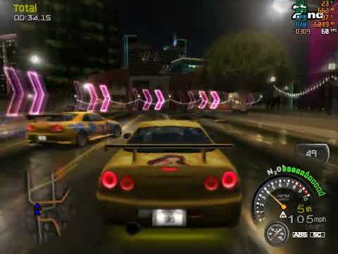 Street Racing Syndicate Nissan Skyline GTR
