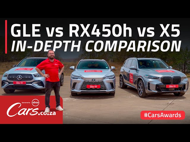 #CarsAwards: BMW X5 vs Merc GLE vs Lexus RX450h - Comparison Review