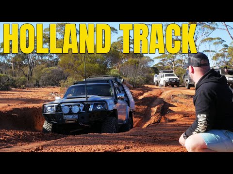 HOLLAND TRACK ADVENTURE - A REMOTE ICONIC OFFROADING TRACK EXPERIENCE 2024 - IS IT DRY???