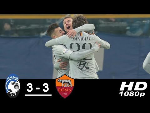 Atalanta vs Roma 3-3 All Goals & Highlights HD video