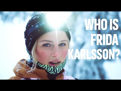 Meet Frida Karlsson | adidas TERREX Cross-Country Skiing