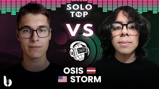 OSIS VS STORM | Online World Beatbox Championship 2022 | TOP 16 SOLO BATTLE