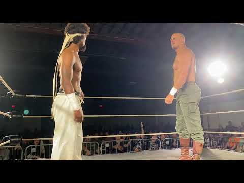 VIPW 12th Anniversary Nanaimo Match 2 - Van Bruggen VS Bushido Brown