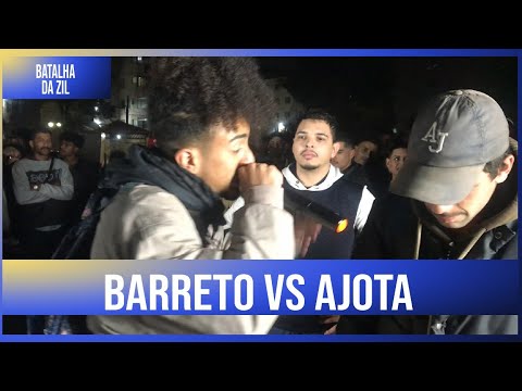 (GUERRA) 1 FASE - BARRETO X AJOTA - BATALHA DA ZIL - 2 EDIÇÃO - ZONA LESTE - SP