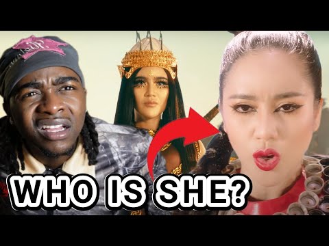 NONE CAMBODIAN REACTS TO!! TBP - ' វីរនារី ' Top Of The Lady [ Official Music Video ] (REACTION)