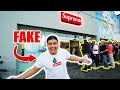 WEARING FAKE SUPREME TO THE SUPREME STORE IN LA!! (HYPEBEAST REACT)