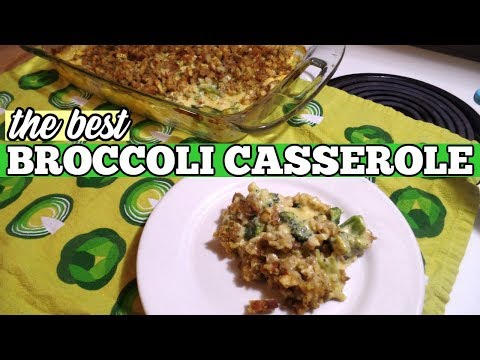 Broccoli Casserole || Thanksgiving Side Dish Recipe