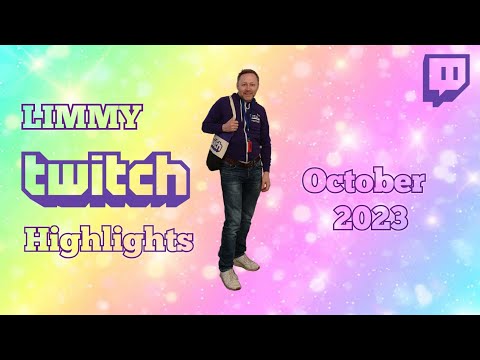 Limmy Twitch Highlights - October 2023