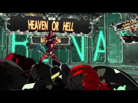 GGXrdR PSN 8/11/16 - Daru (I-No) vs Anco (Elphelt)