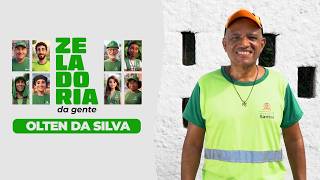 Zeladora da Gente -  Olten da Silva