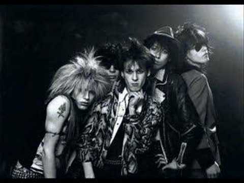 HANOI ROCKS like F***!!! - WILLING TO CROSS THE OCEAN