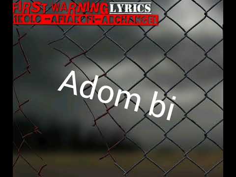 1Kolo + Afiakofi + Arch Angel_By the Grace Lyrics Video