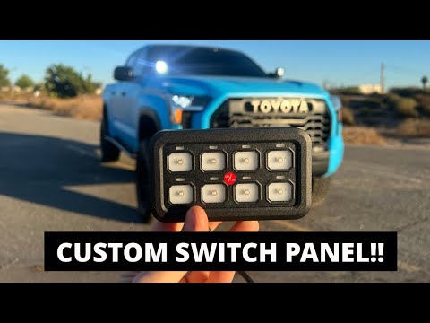 No More Messy Switches And Wires!!