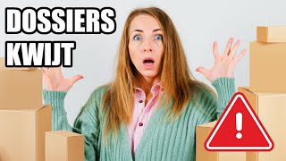 Jeugdzorg Dossiers Kwijt! Gevolg: OTS verlenging. #ouderverstoting