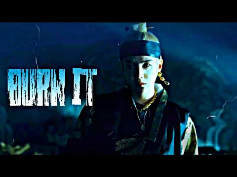 Agust D ft.Max [BURN IT] FMV