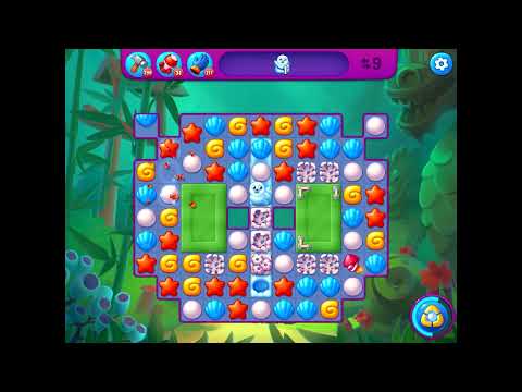 Fishdom Super Hard level 4852 no boosters フィッシュダム スーパーハード [Friend's]