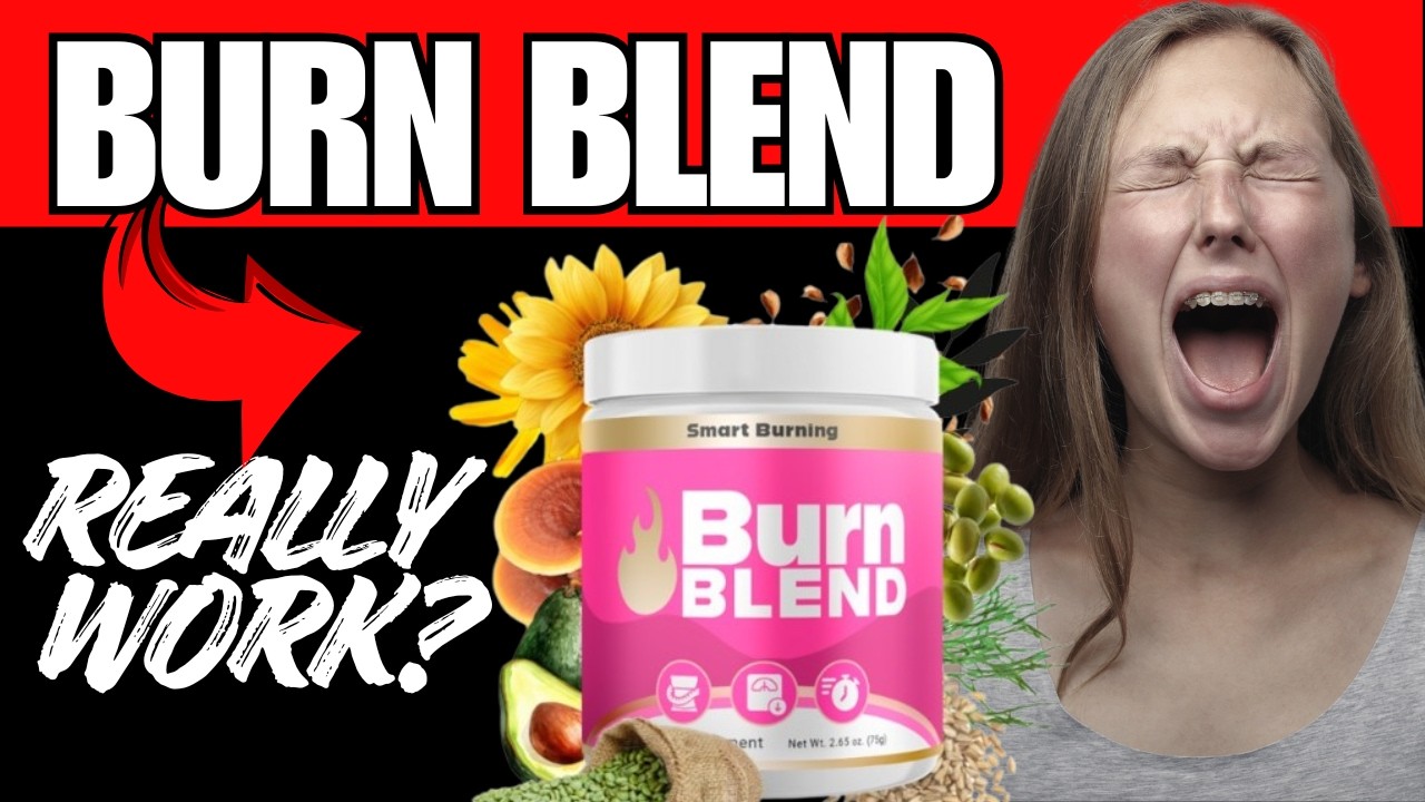 BURN BLEND WEIGHT LOSS Review - Burn Blend reviews  Is It Real or Just Hype?
