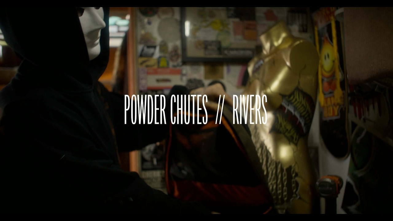 Powder Chutes - 'Rivers'- Official Music Video - YouTube