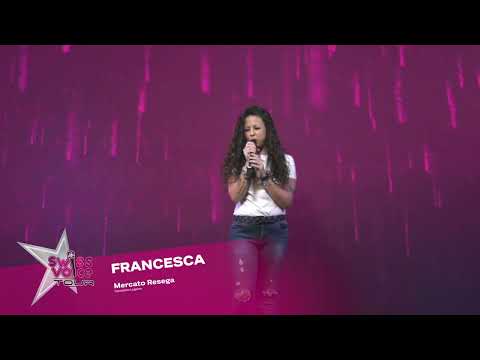 Francesca - Swiss Voice Tour 2022, Mercato Resega