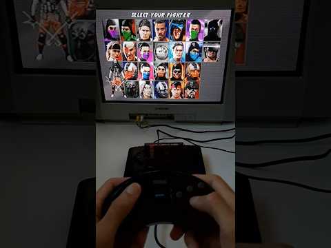 Ultimate Mortal Kombat 3 - Sega Genesis - Sega Mega Drive #sega #retrogame