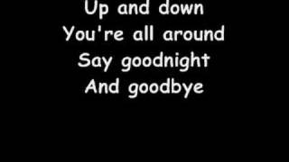 Goodnight and Goodbye lyrics-Jonas Brothers (on screen)