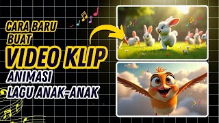 Download lagu Buat Video klip animasi lagu anak-anak dengan AI mp3