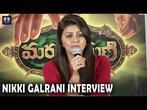 Nikki Galrani Interview About Marakathamani Movie | TFC Film News