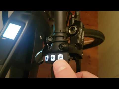 Stromer (ST1x) - How to activate the service menu - Test run with battery capacity