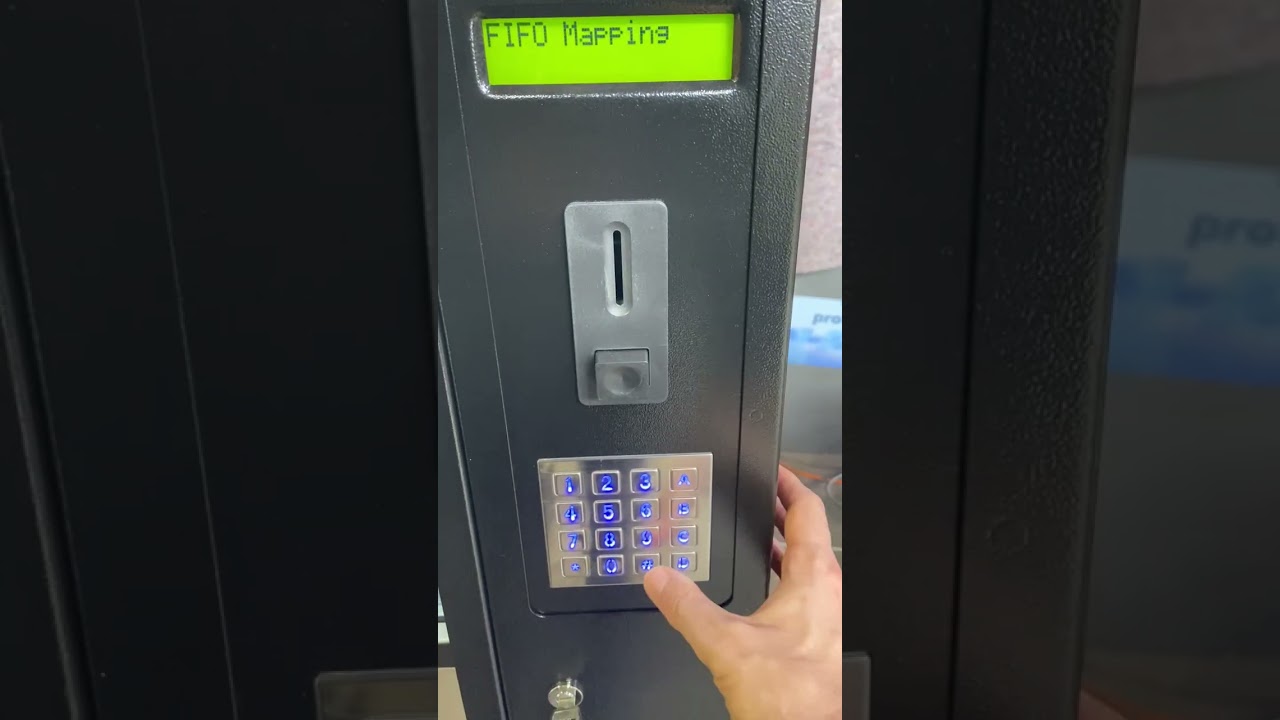 TVS CV Range - Set Up Rotational Vending   FIFO