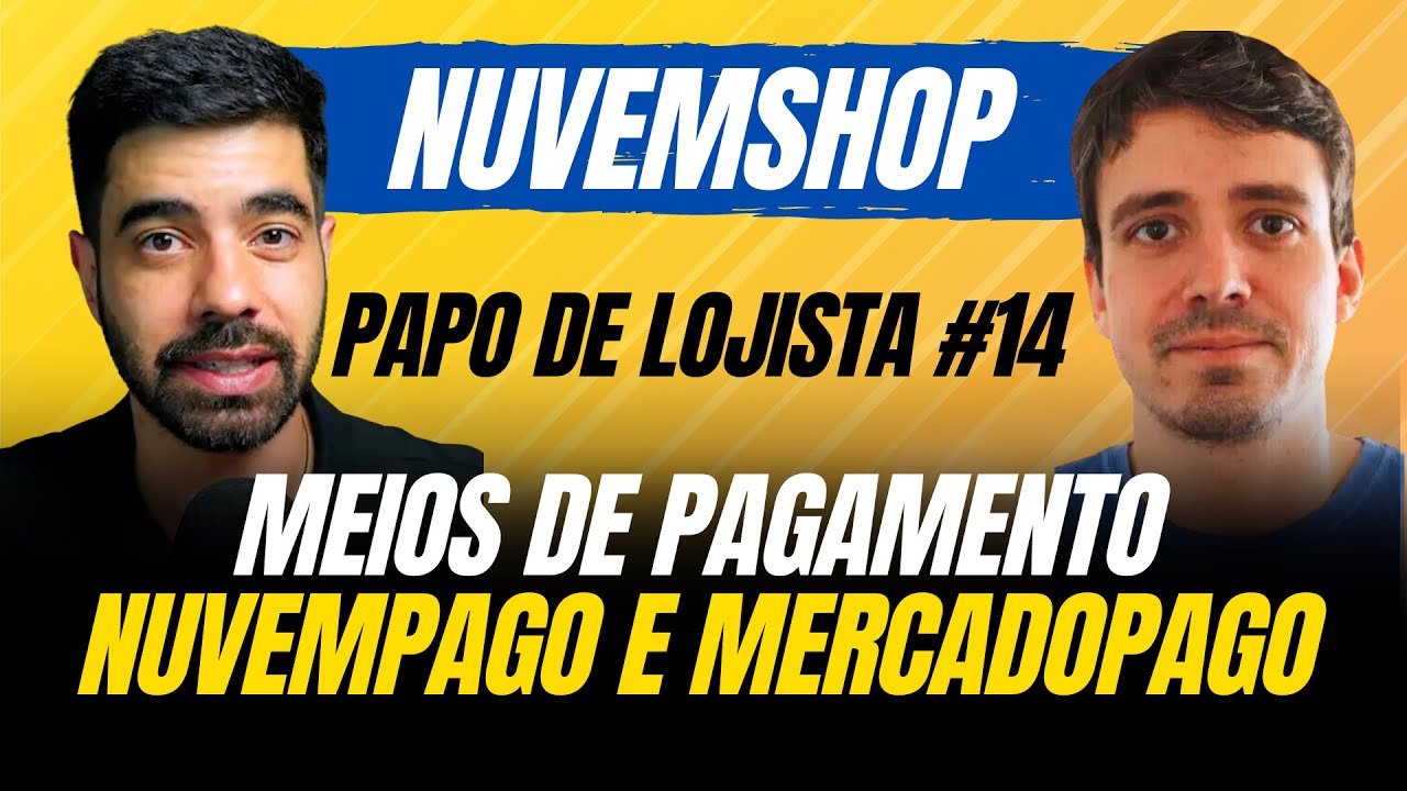 MEIOS DE PAGAMENTO LOJA VIRTUAL | NUVEMSHOP Passo a Passo 2024