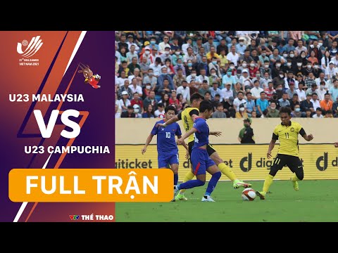 U23 Malaysia đã có trận đấu đầy nhạt nhòa trước U23 Campuchia ở lượt trận cuối cùng bảng B môn bóng đá nam SEA Games 31.
------------------------------------------...