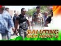 SANGRAM CHOUGULE | IN AN EVENT WITH INDIAN ARMY HEROES |