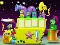 Reading Blaster Jr Gameplay