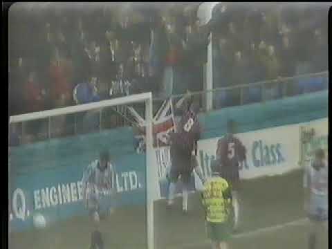 Hartlepool 1-2 Bury | 23rd March 1996
