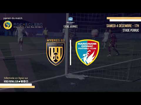 Teaser J13, Hyères 83 FC - Marignane-Giganc FC