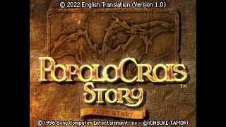 Download lagu PoPoLoCrois Story ¦ English fan translation gameplay ¦ PS1 mp3