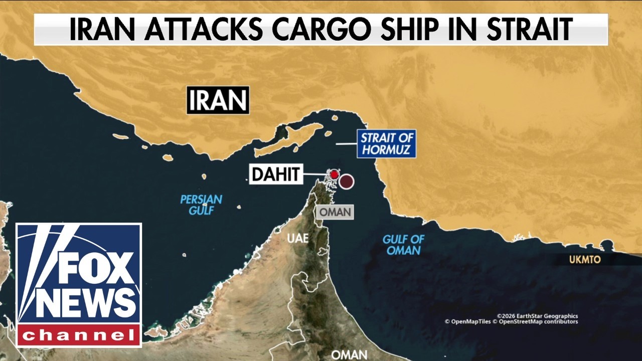 DEVELOPING: Iran attacks cargo ship, testing fragile ceasefire