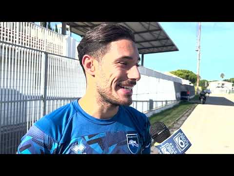 Salvatore Aloi verso PESCARA - MESSINA