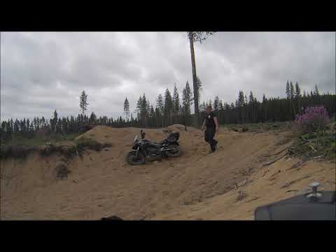 TET Sweden, Trans Euro Trail, July 2021