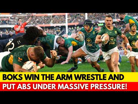 🔥THE BOK SCRUM DOES IT AGAIN , ALL BLACKS FALL IN SOWETO!| SPRINGBOKS NEWS