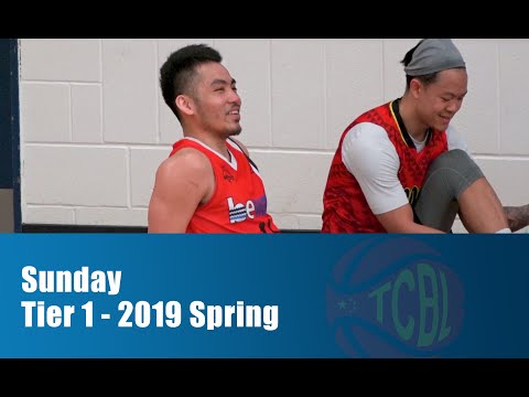 Calin Stone vs Free Gang | Sunday Tier 1 - Tcbl 2019 Spring